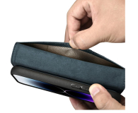 iCarer Wallet Case Oil Wax do iPhone 14 Pro (Anti-RFID) niebieski 6975092686071 - 1201117 - zdjęcie 8
